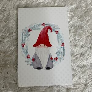 P. Graham DUNN There's no Place like Gnome for the holidays Plaque